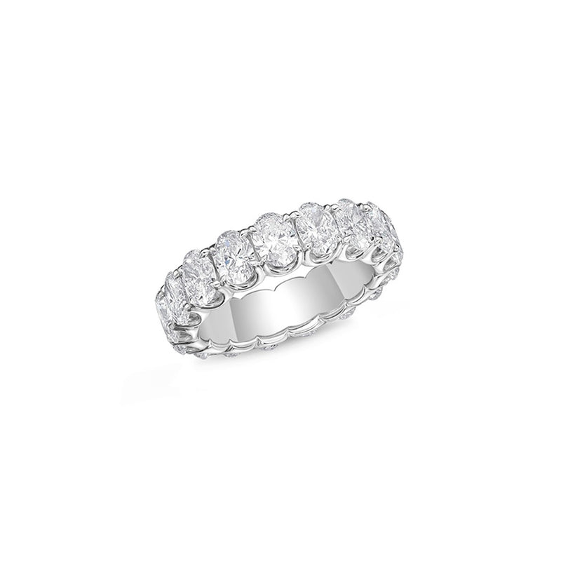 Memoire Geo Arts Oval Eternity Band ERGA11370008W72000