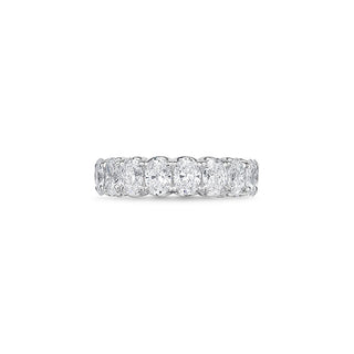 Memoire Geo Arts Oval Eternity Band ERGA11370008W72000
