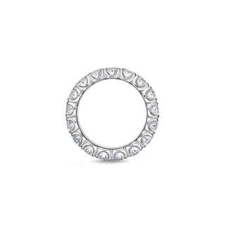 Memoire Geo Arts Oval Eternity Band ERGA11370008W72000