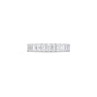 Memoire Geo Arts 11 Stone Emerald Cut Band ERGA30670008W72000