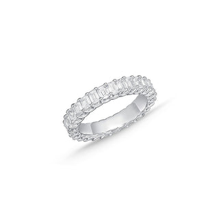 Memoire Geo Arts Emerald Cut Band ERGA31070008W72000