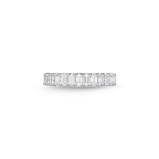 Memoire Geo Arts Emerald Cut Band ERGA31070008W72000
