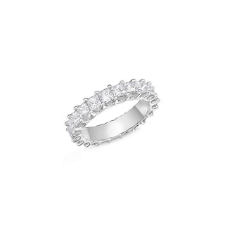 Memoire Geo Arts Princess Cut Eternity Band ERGA20370008W72000