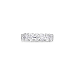 Memoire Geo Arts 7 Stone Oval Band ERGA11670008W72000