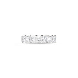 Memoire Geo Arts 7 Stone Princess Cut Band ERGA20870008W72000