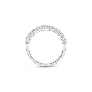 Memoire Geo Arts 7 Stone Oval Band ERGA11570008W72000