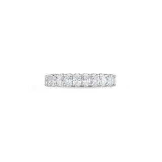 Memoire Geo Arts 7 Stone Oval Band ERGA11570008W72000