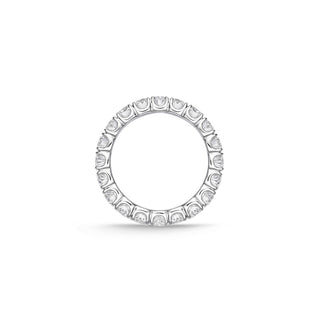 Memoire Geo Arts Eternity Oval Band ERGA11270008W72000