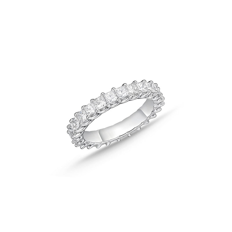 Memoire Geo Arts Princess Cut Eternity Band ERGA20275008W72000