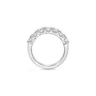 Memoire Geo Arts 7 Stone Oval Band ERGA11770008W72000
