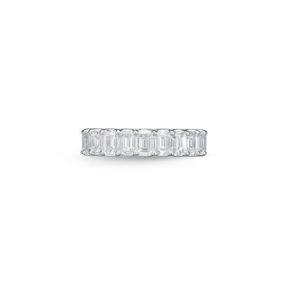 Memoire Geo Arts Emerald Cut Eternity Band ERGA30470008W72000