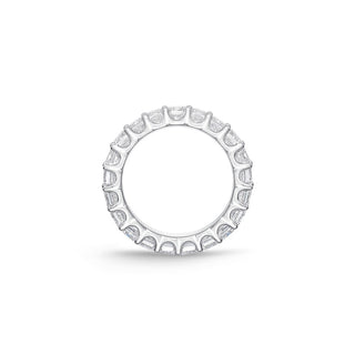 Memoire Geo Arts Emerald Cut Eternity Band ERGA30470008W72000