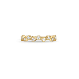 Memoire Vintage Hexagon Stackable Band ERSUR1670008W72000