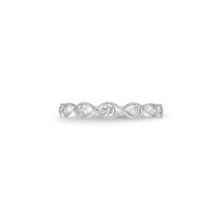Memoire Vintage Illusion Marquise Stackable Band ERSUR1370008W72000