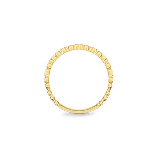 Memoire Vintage Square on Point Stackable Band ERSUR0870008W72000