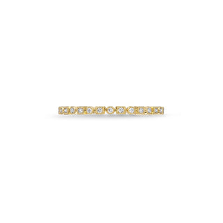 Memoire Vintage Square & Round Stackable Band ERSUR1070008R72000