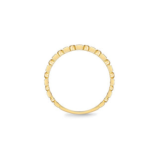 Memoire Vintage Square & Round Stackable Band ERSUR1070008R72000