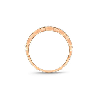 Memoire Vintage Hexagon Stackable Band ERSUR1770008R72000
