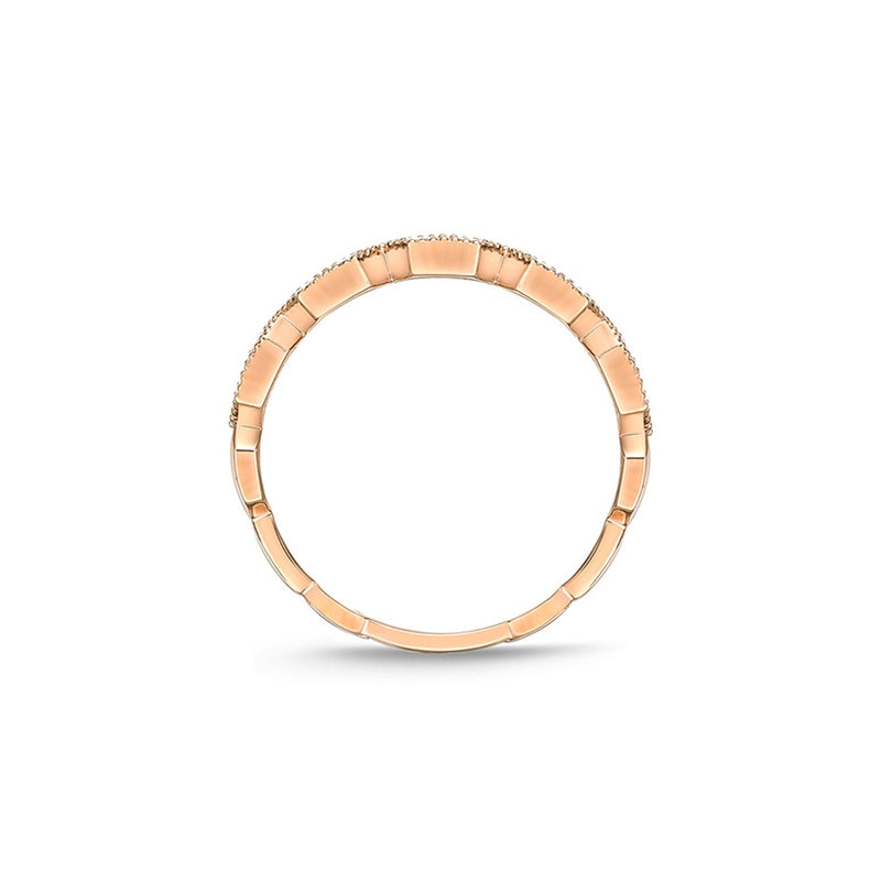 Memoire Vintage Hexagon Stackable Band ERSUR1770008R72000