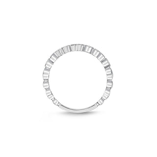 Memoire Vintage Round & Square on Point Stackable Band ERSUR1470008R72000