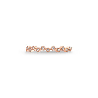 Memoire Vintage Hexagon Stackable Band ERSUR0970008R72000