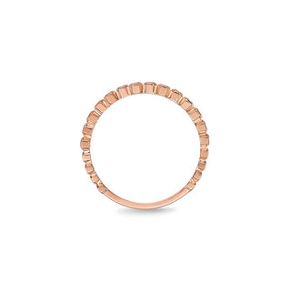 Memoire Vintage Hexagon Stackable Band ERSUR0970008Y72000