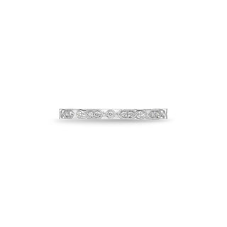 Memoire Vintage Round & Hexagon Stackable Band ERSUR1170008Y72000