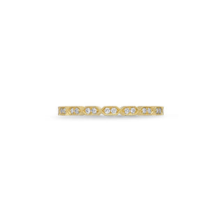 Memoire Vintage Hexagon Stackable Band ERSUR1270008R72000