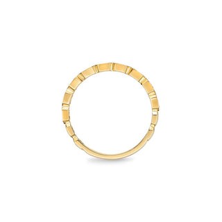 Memoire Vintage Hexagon Stackable Band ERSUR1270008R72000