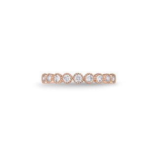 Memoire Vintage Square on Point Stackable Band ERSUR0870008Y72000