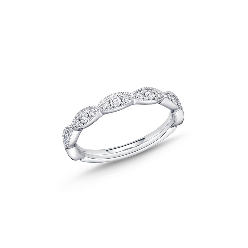 Memoire Vintage Illusion Marquise Stackable Band EMVG10770008Y72000