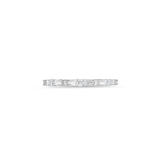 Memoire Baguette & Round Petite Stackable Band ERGA70170008Y72000