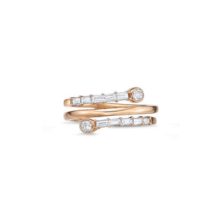 Memoire Baguette Wrap Around Band FRGA70170008R72000