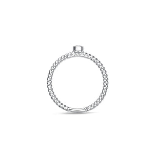 Memoire Single Diamond Petite Twist Band FRSUR0370008W72000