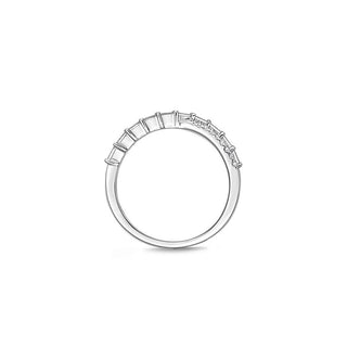 Memoire Baguette & Round Criss Cross Band FRGA70270008R72000
