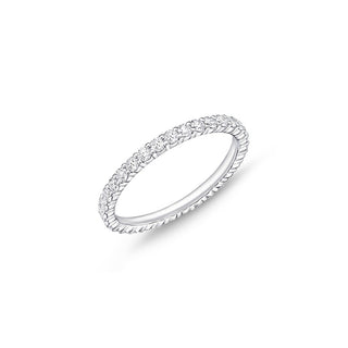 Memoire Petite Prong Dia Eternity Band ERPT13170008W71000