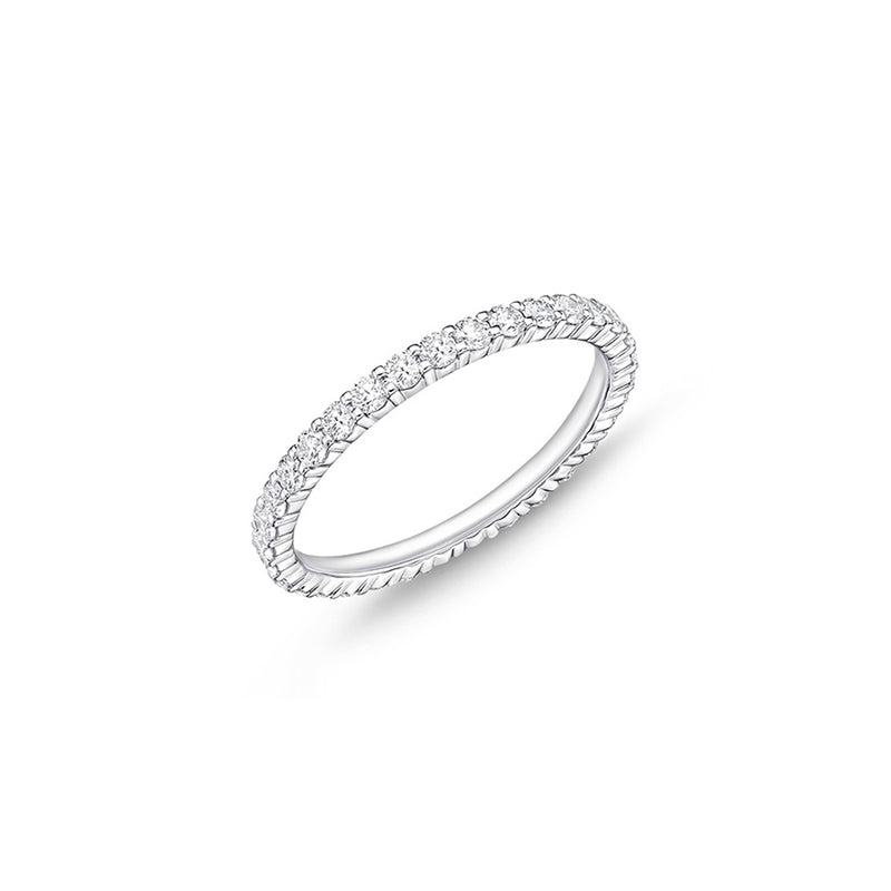 Memoire Petite Prong Dia Eternity Band ERPT13170008W71000