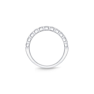 Memoire Petite Prong 11-Stone Diamond Band ERPT12670008W72000