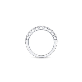 Memoire Petite Prong 9 Stone Diamond Band ERPT12170008W72000