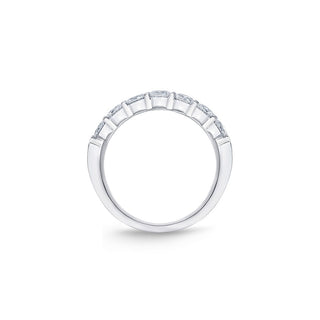 Memoire Petite Prong 7 Stone Diamond Band ERPT11870008W71000