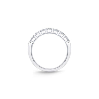 Memoire Petite Prong 7 Stone Diamond Band ERPT11770008W72000
