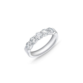 Memoire Petite Prong 5 Stone Diamond Band ERPT11270008W72000