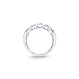 Memoire Petite Prong 5 Stone Diamond Band ERPT11270008W72000