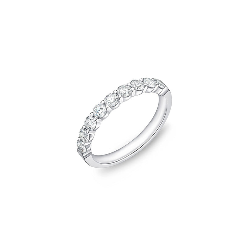 Memoire Petite Prong 9-Stone Band ERPT14670008R72000