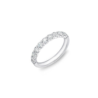 Memoire Petite Prong 9-Stone Band ERPT14670008Y72000