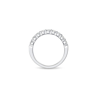 Memoire Petite Prong 9-Stone Band ERPT1467000PT72000
