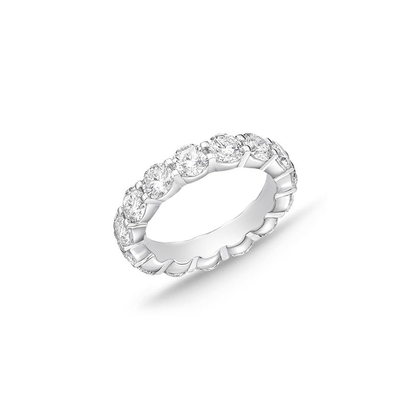 Memoire Petite Prong Eternity Band ERPT1386500PT72000