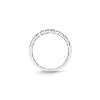 Memoire Petite Prong 10-Stone Diamond Band ERPT1437000PT72000