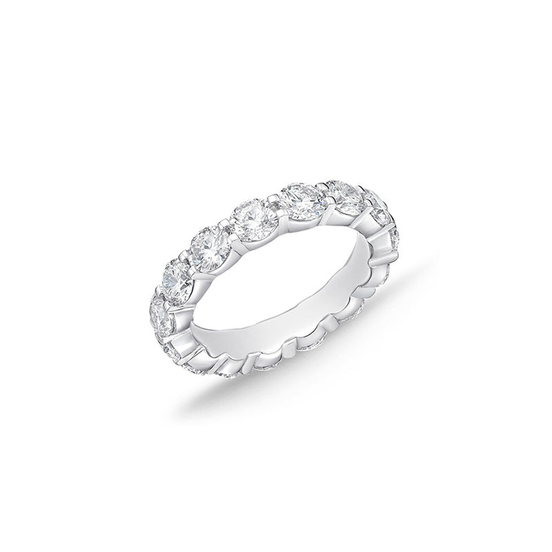 Memoire Petite Prong Dia Eternity Band ERPT1367000PT72000