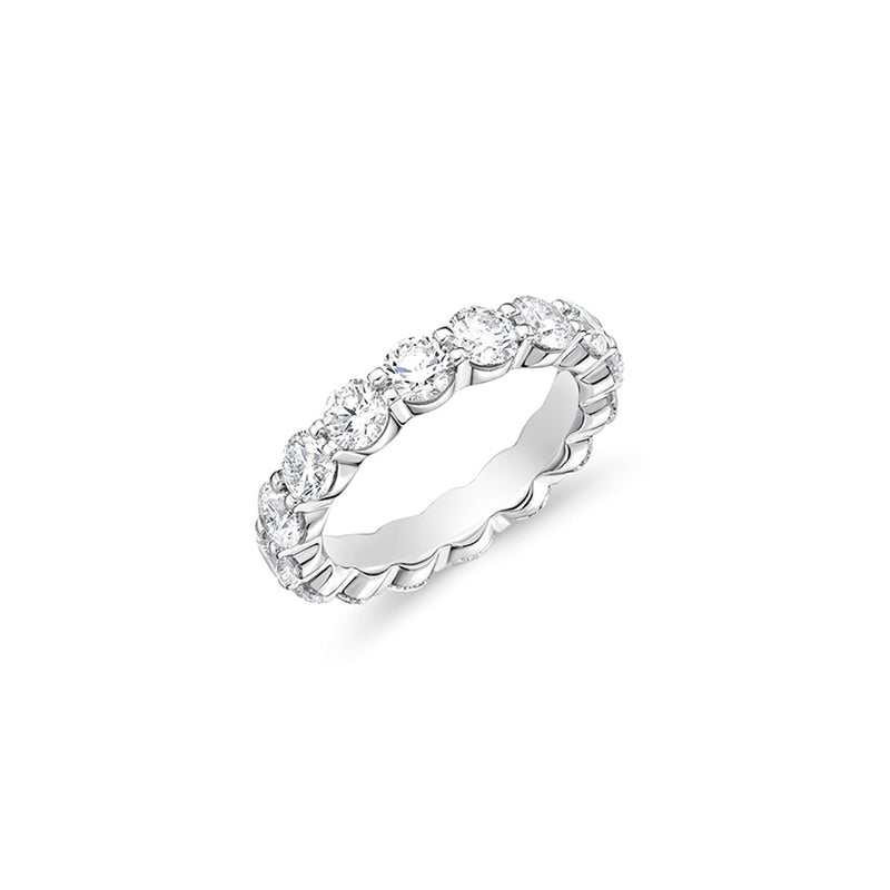 Memoire Petite Prong Dia Eternity Band ERPT1377000PT72000
